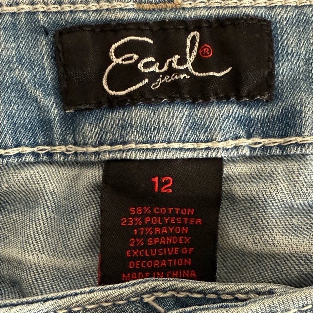 Earl Jeans Skinny Ankle - Picture 6 of 10